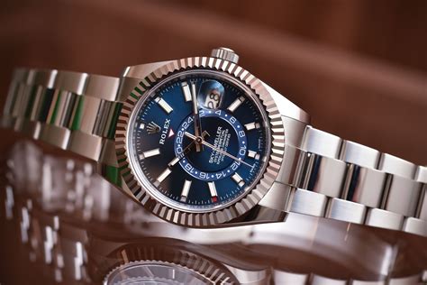 rolex sky dweller steel retail price|rolex sky dweller price uk.